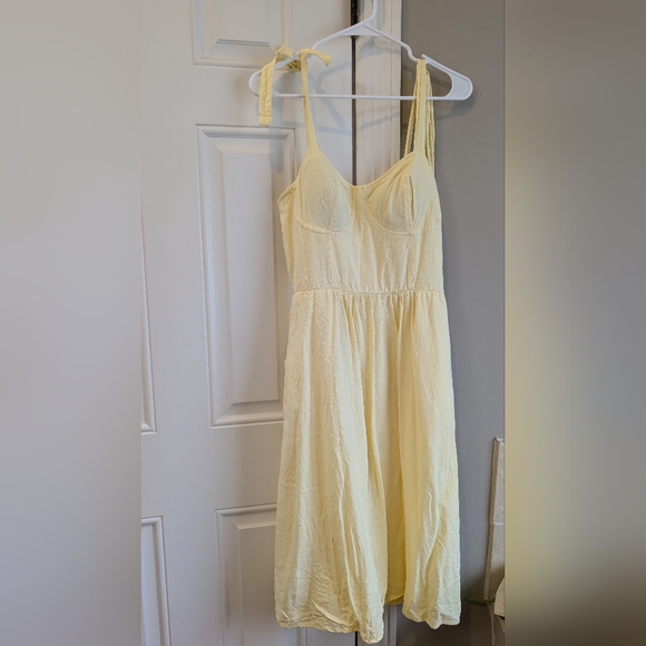 LC Lauren Conrad Dresses & Skirts - Yellow Sundress